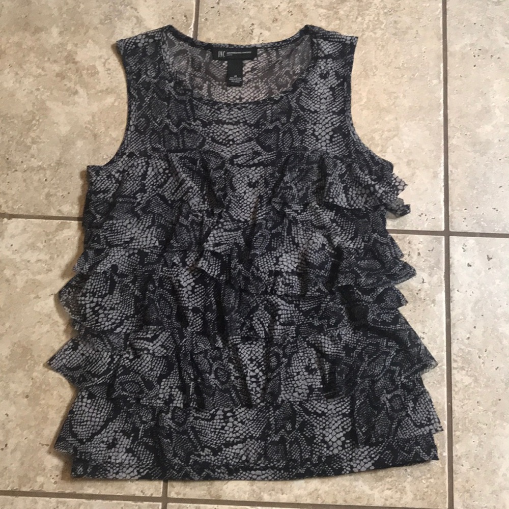 Cute tiered ruffle tank ❤️❤️